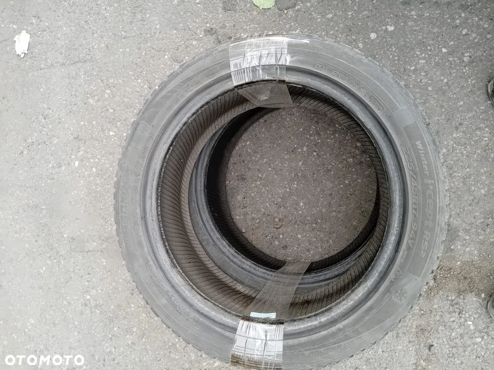 Opona Hankook Winter I Cept RS2 225/45R17 91H używane zima