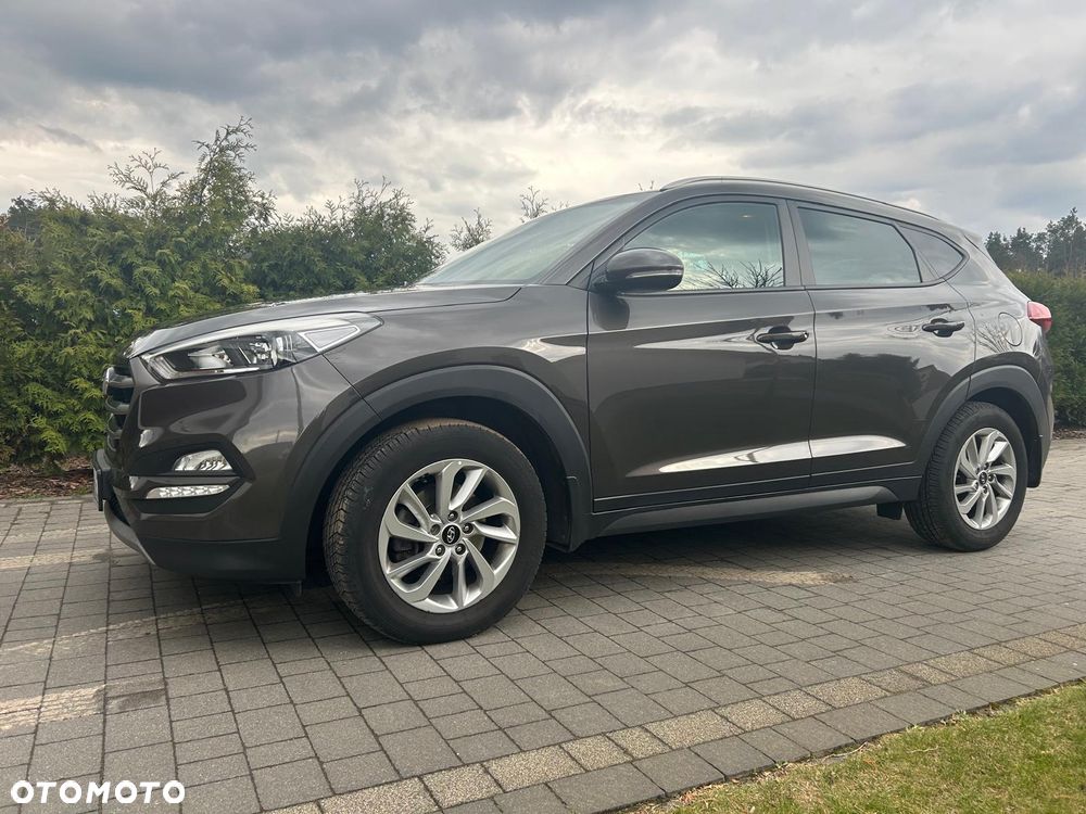 Hyundai Tucson 1.7 CRDI BlueDrive Classic 2WD - 2
