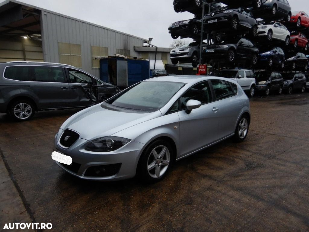 Armatura bara fata Seat Leon 2 2010 Hatchback 1.6 TDI - 12