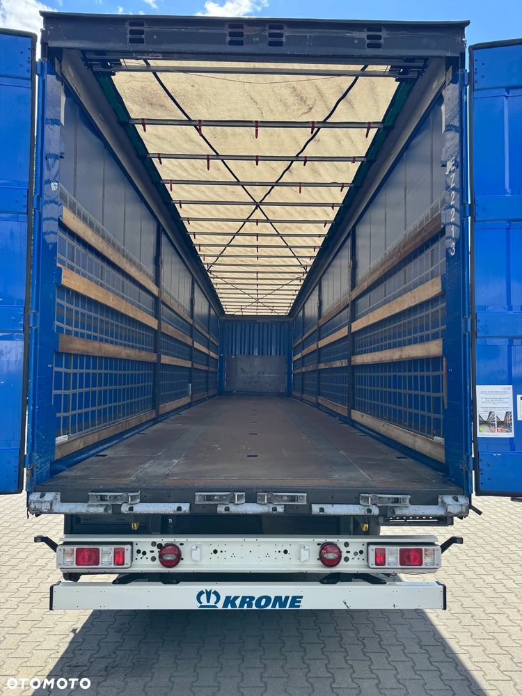 Krone SD Firanka Certyfikat XL, Dach podnoszony, Nowe Opony!! - 12