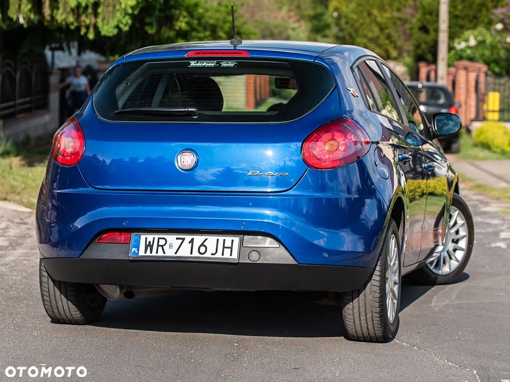Fiat Bravo 1.4 T-JET 16V Dynamic NAV - 4