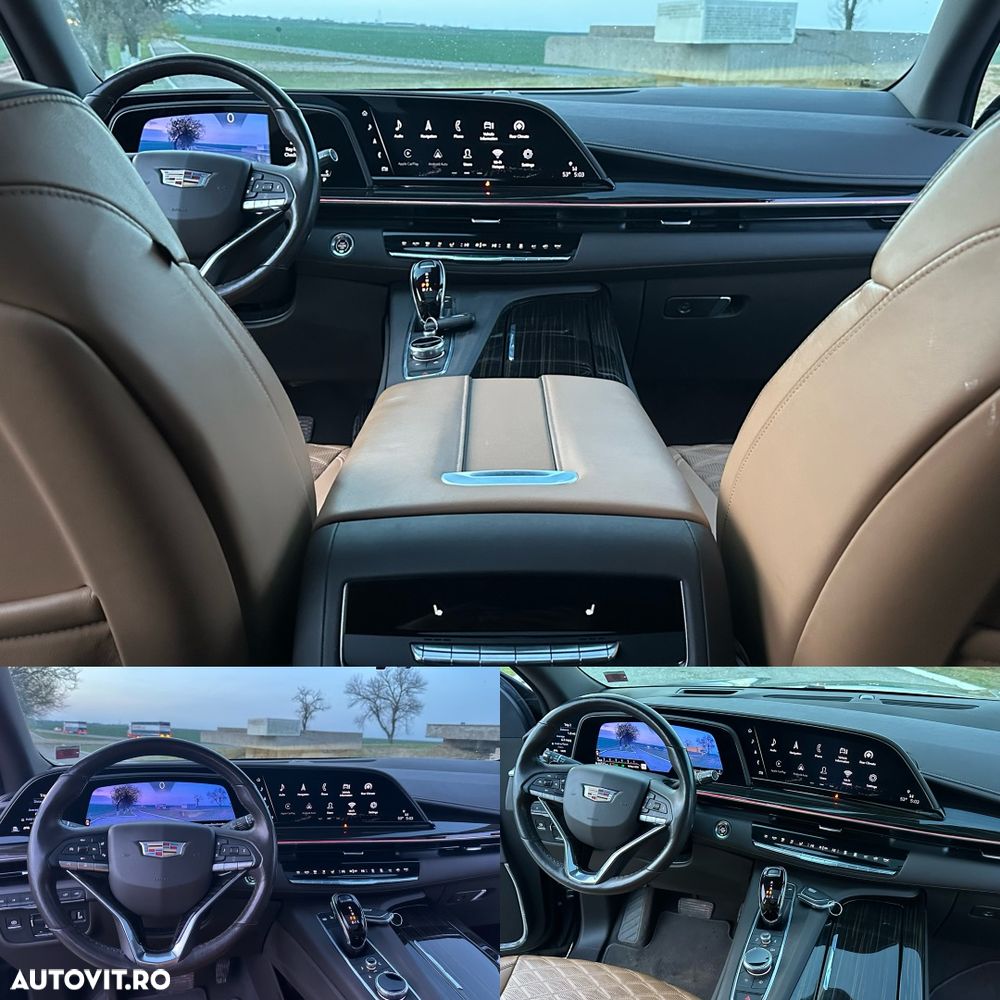 Cadillac Escalade 6.2 V8 AWD AT Platinum - 8