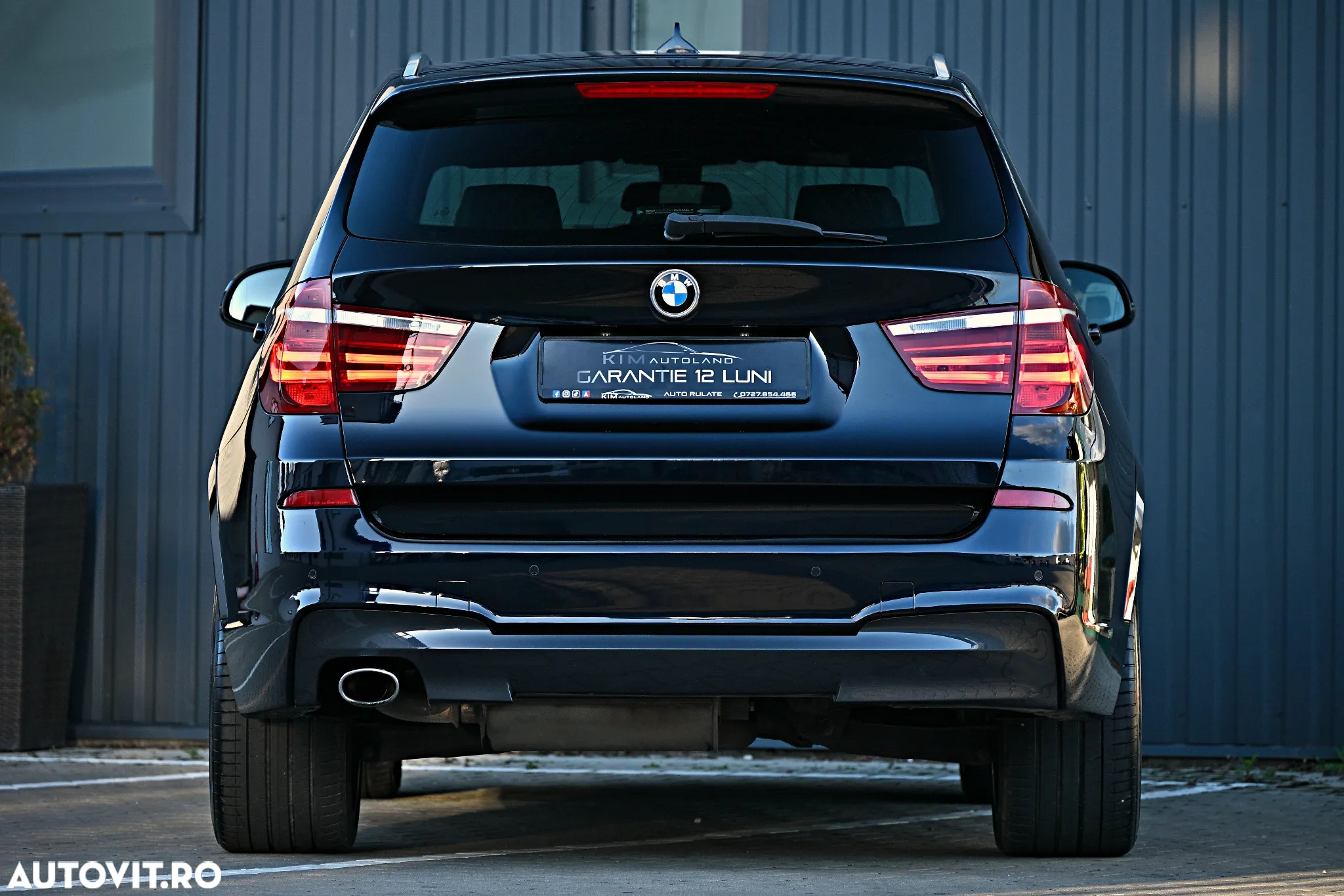 BMW X3 xDrive20d Aut. M Sport Edition - 4
