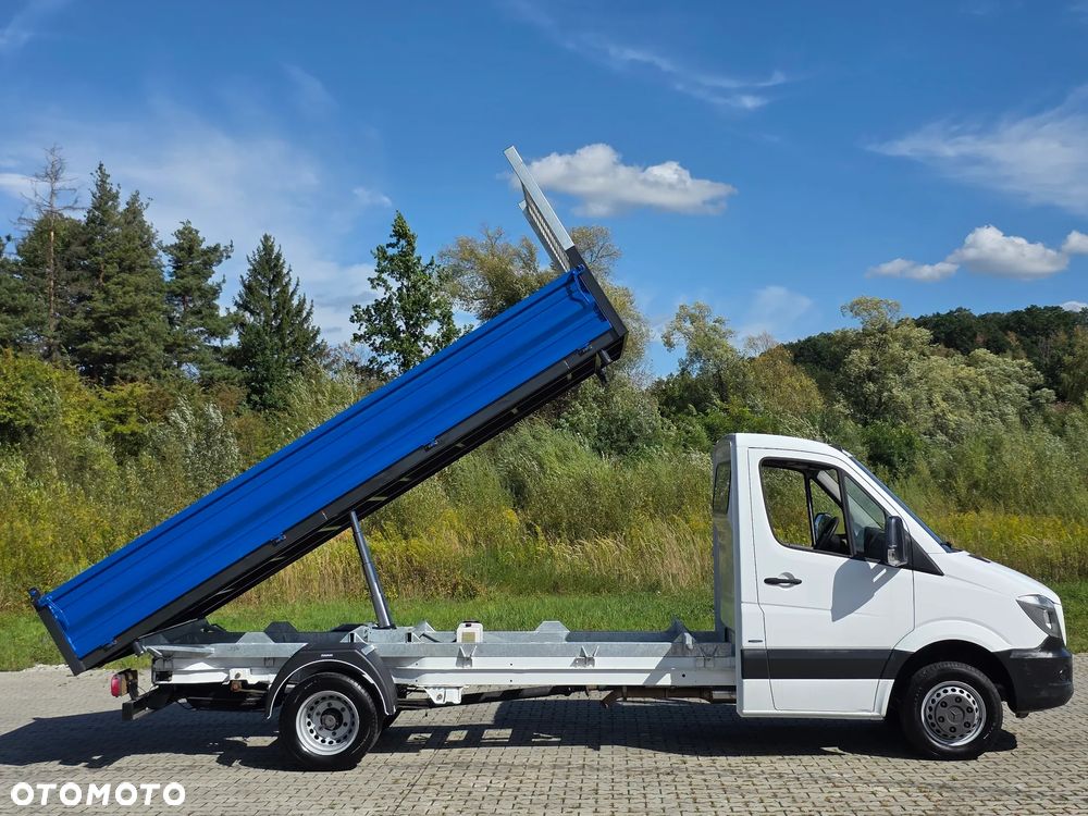 Mercedes-Benz Sprinter 519/419 CDI Wywrotka 4.50 M ! Kiper 3-Stronny ! 3.0 CDI * 190 Km ! Klima ! Z Włoch ! - 3