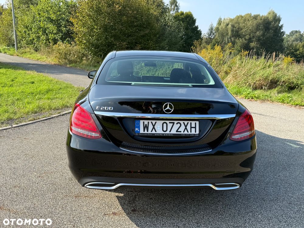 Mercedes-Benz Klasa C 200 7G-TRONIC - 13