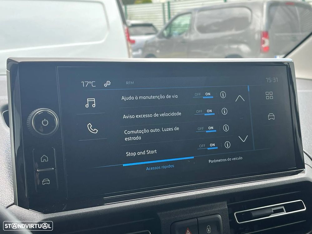 Peugeot Partner Standard 1.5 BlueHDi 130cv EAT8 (caixa automática) - 25