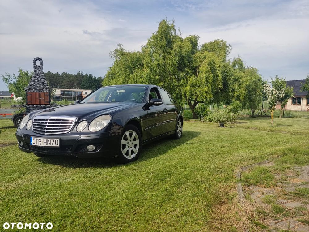 Mercedes-Benz Klasa E 200 CDI Classic - 7