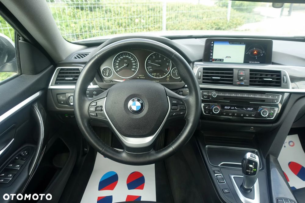 BMW Seria 4 420d Gran Coupe Luxury Line - 9