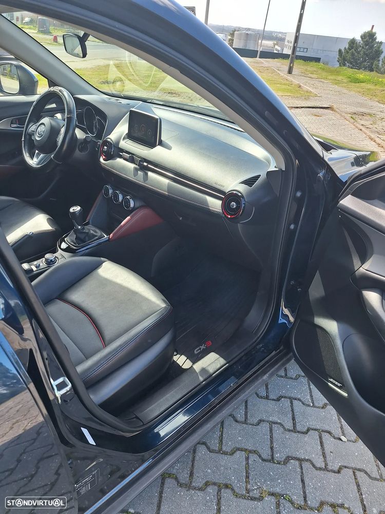 Mazda CX-3 1.5 Sky.Excellence Navi - 12