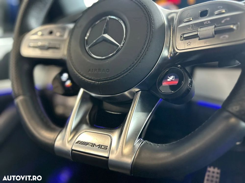 Mercedes-Benz GLE Coupe AMG 63 S 4Matic+ AMG Speedshift TCT 9G - 32