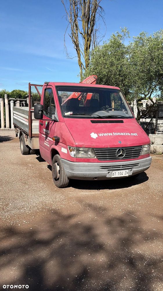 Mercedes-Benz Sprinter 412 D Skrzynia 3.20 M ! Bez Korozji  ! Z Włoch  ! 2.9 D ! 120km ! - 1