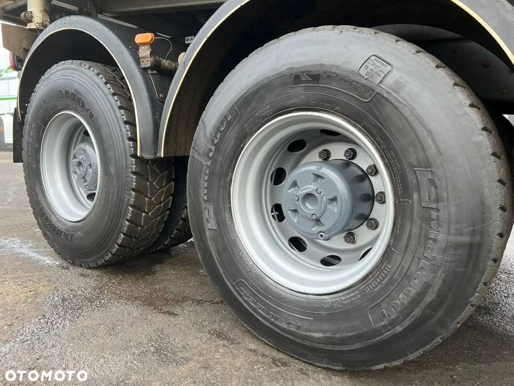 Scania R420 6x6 Hydroburta , stały napęd , zabudowa KOV, niski przebieg 320 tys km , wywrotka, zaczep do przyczepy, - 11