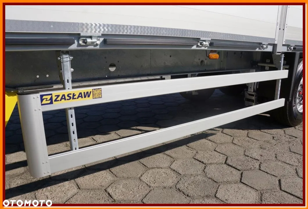 Zaslaw Pokład 13,60 m, MOCNA KRATOWNICA, burty aluminiowe !!! - 22
