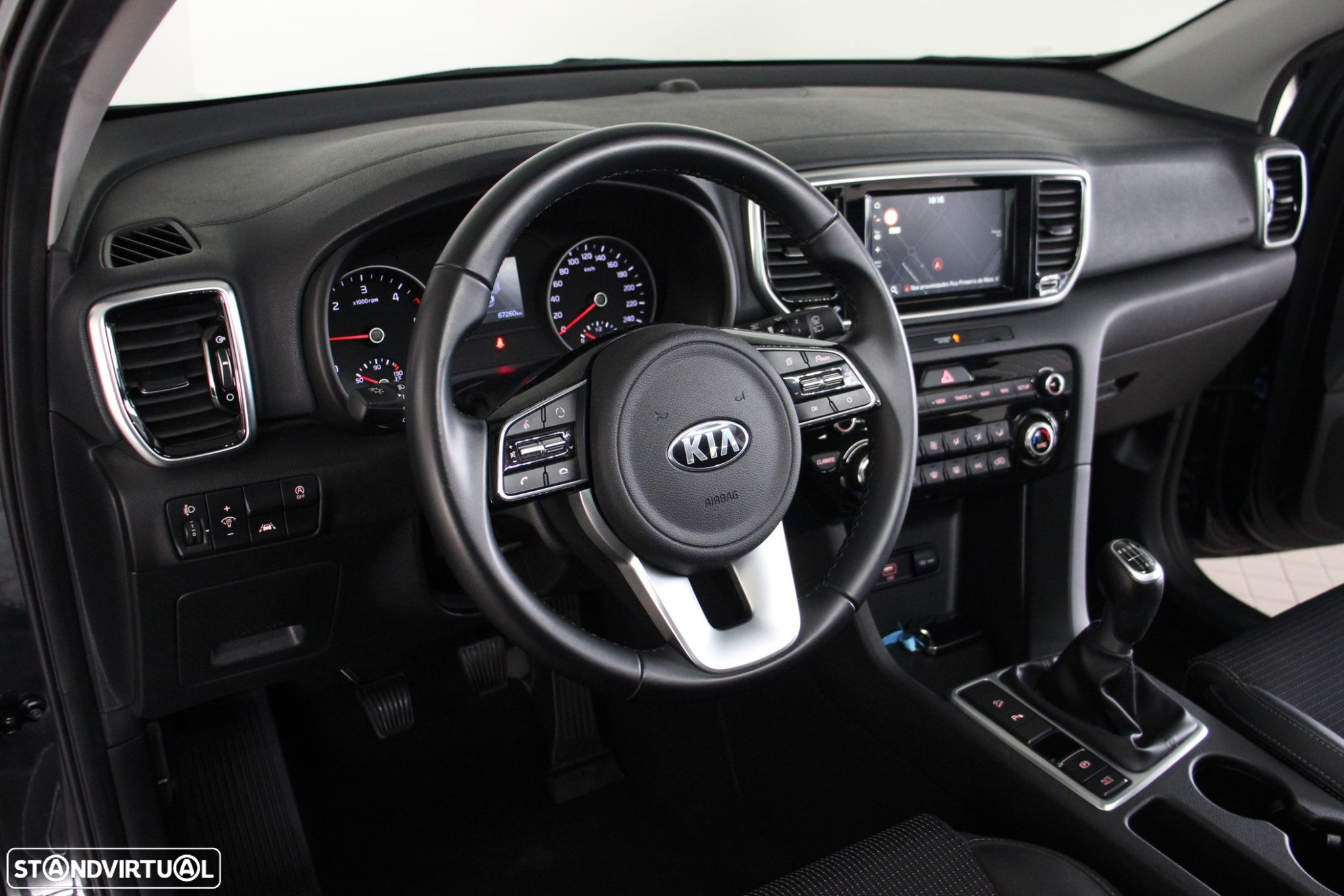 Kia Sportage 1.6 CRDI ISG MHEV Tech - 6