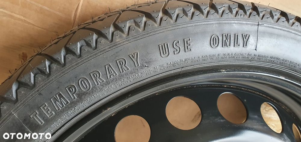 Koło zapasowe dojazdówka zapas 8K0601027 R19 T125/70 5x112 4j et 29 2190900 - 7