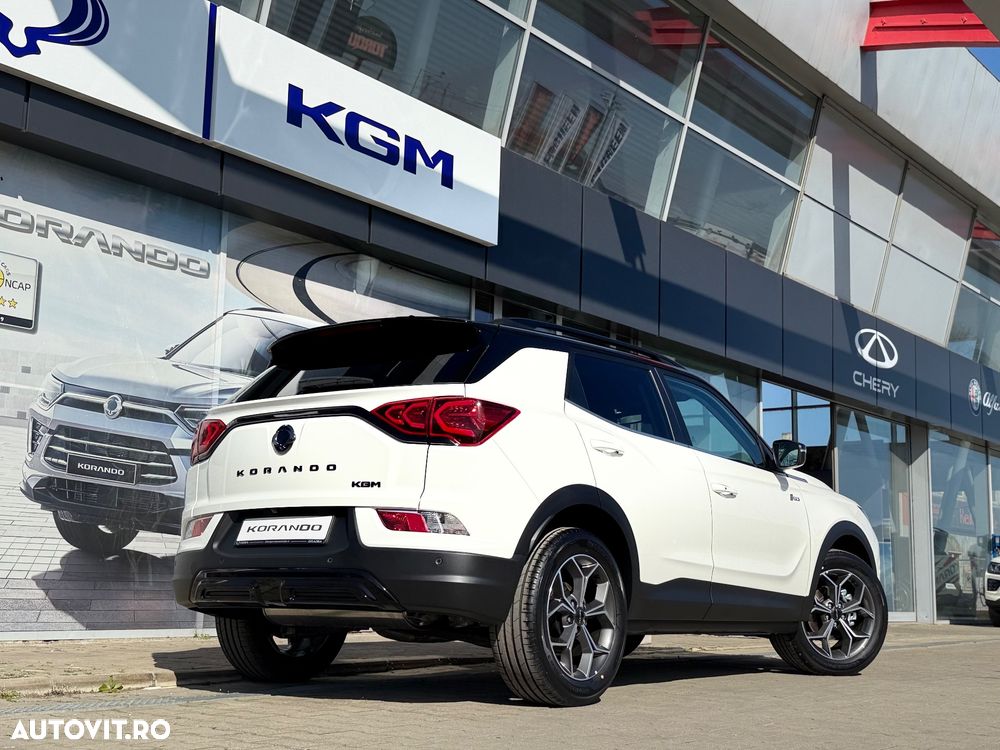 SsangYong Korando 1.5 GDI Turbo AT Business Edition - 4