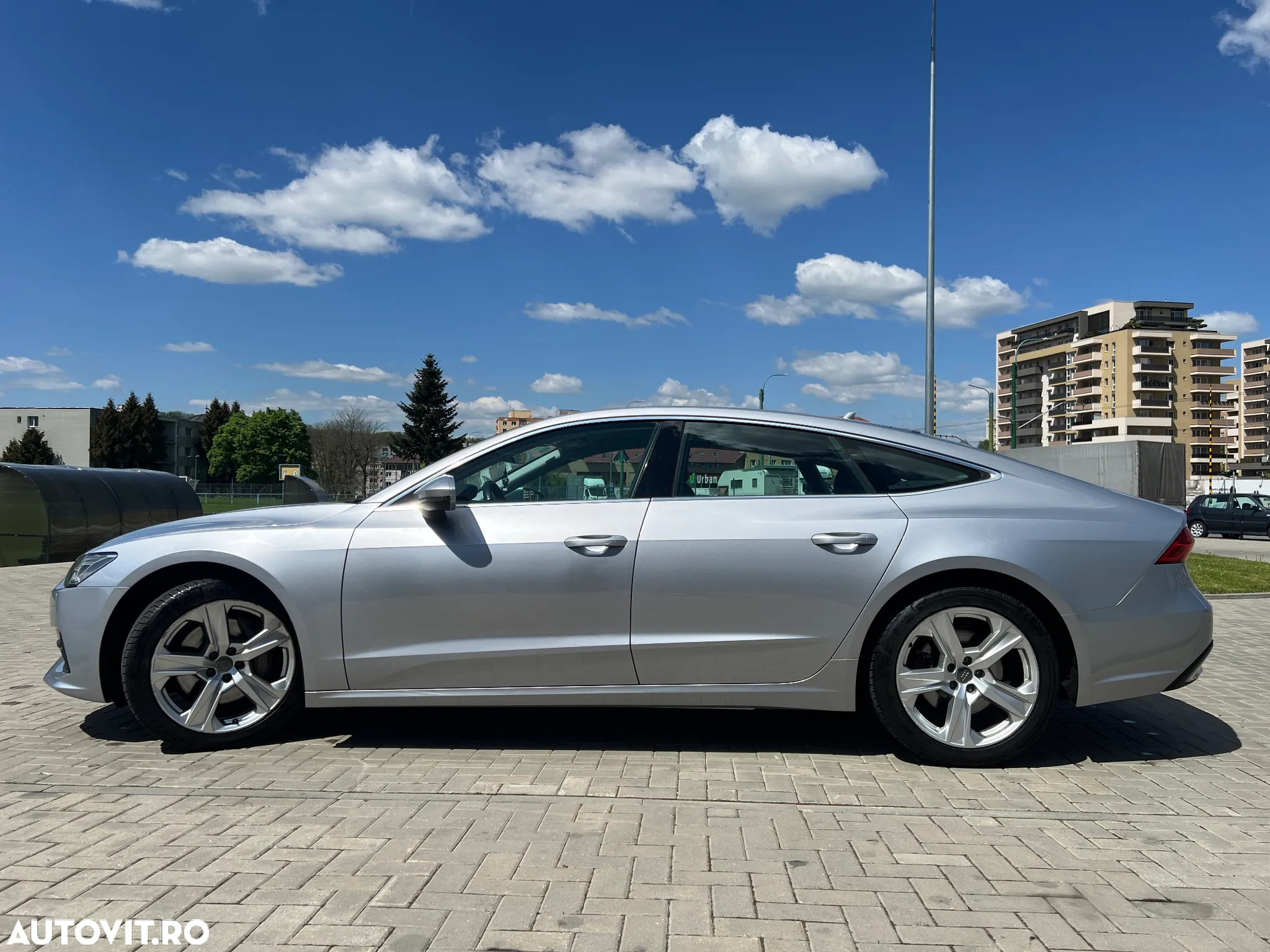 Audi A7 50 TDI quattro Tiptronic - 7