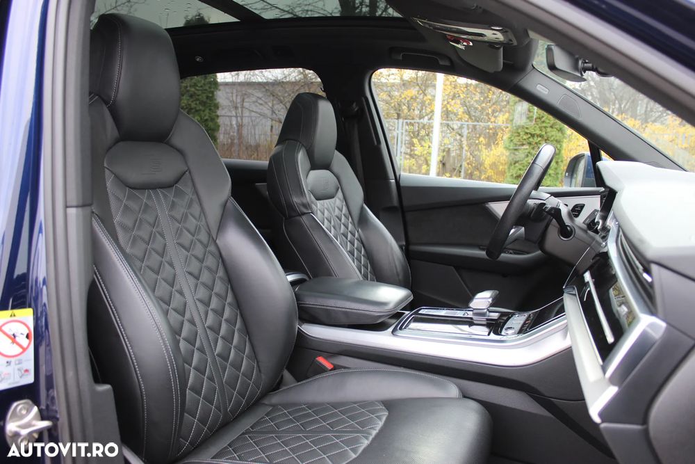 Audi Q7 3.0 50 TDI quattro Tiptronic S Line - 11