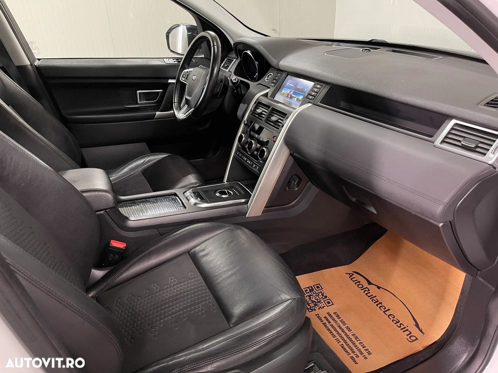 Land Rover Discovery Sport 2.0 l TD4 SE Aut. - 10