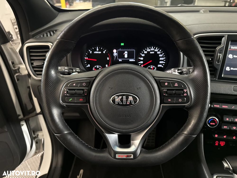 Kia Sportage 2,0 CRDI AWD Aut. GT Line - 16