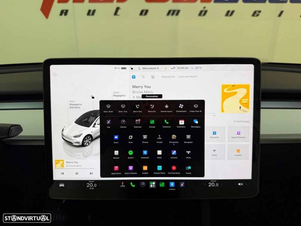Tesla Model Y Tração Traseira - 32
