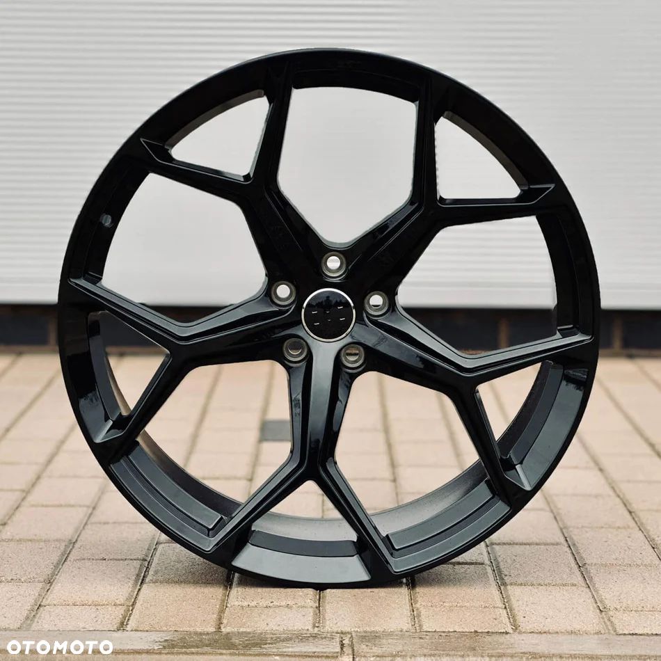 FELGI 20X9 5X112 ET30 GLOSS BLACK - 1