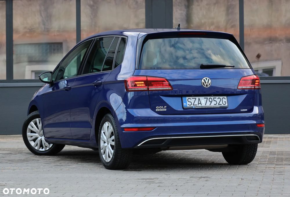 Volkswagen Golf Sportsvan 1.5 TSI ACT Join - 5