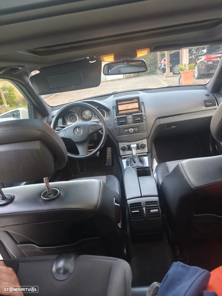 Mercedes-Benz C 220 CDi Sport Coupé Evolution Aut. - 12