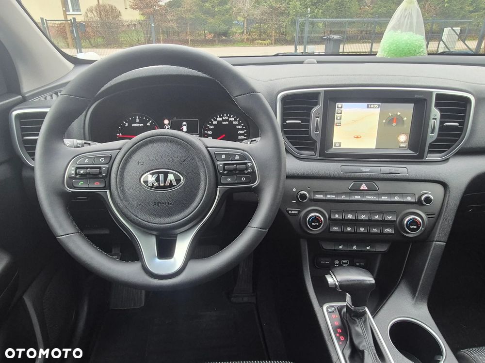 Kia Sportage 1.7 CRDI 2WD ISG Spirit - 19