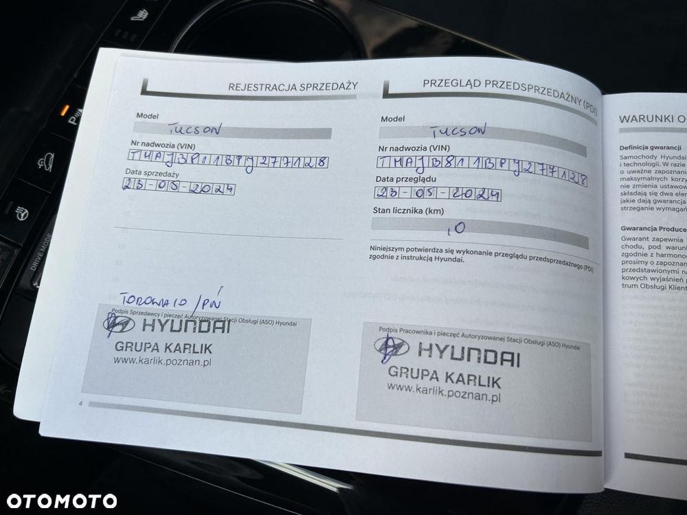 Hyundai Tucson 1.6 T-GDi HEV Platinum N Line 2WD - 34