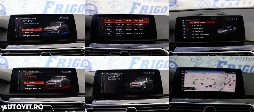 BMW Seria 5 520d AT - 11