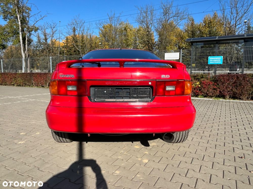 Toyota Celica 2.0 GTi - 8