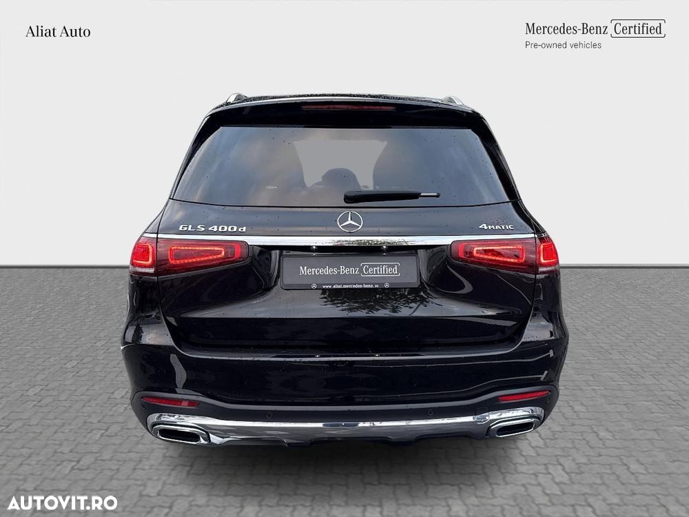 Mercedes-Benz GLS 400 d 4MATIC Aut. - 13