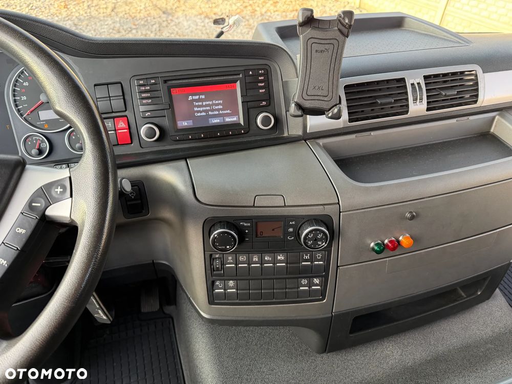 MAN TGS TGL * 4x2* *TGM 15.250 + DŻWIG KRAN HDS ATLAS 96.3E  WYSÓW 10,2m* Kran* Sterowanie Radiowe* ROTATOR* Widły do PALET* + Skrzynia 6.5m* 111000km - JAK NOWY* z NIEMIEC - 11