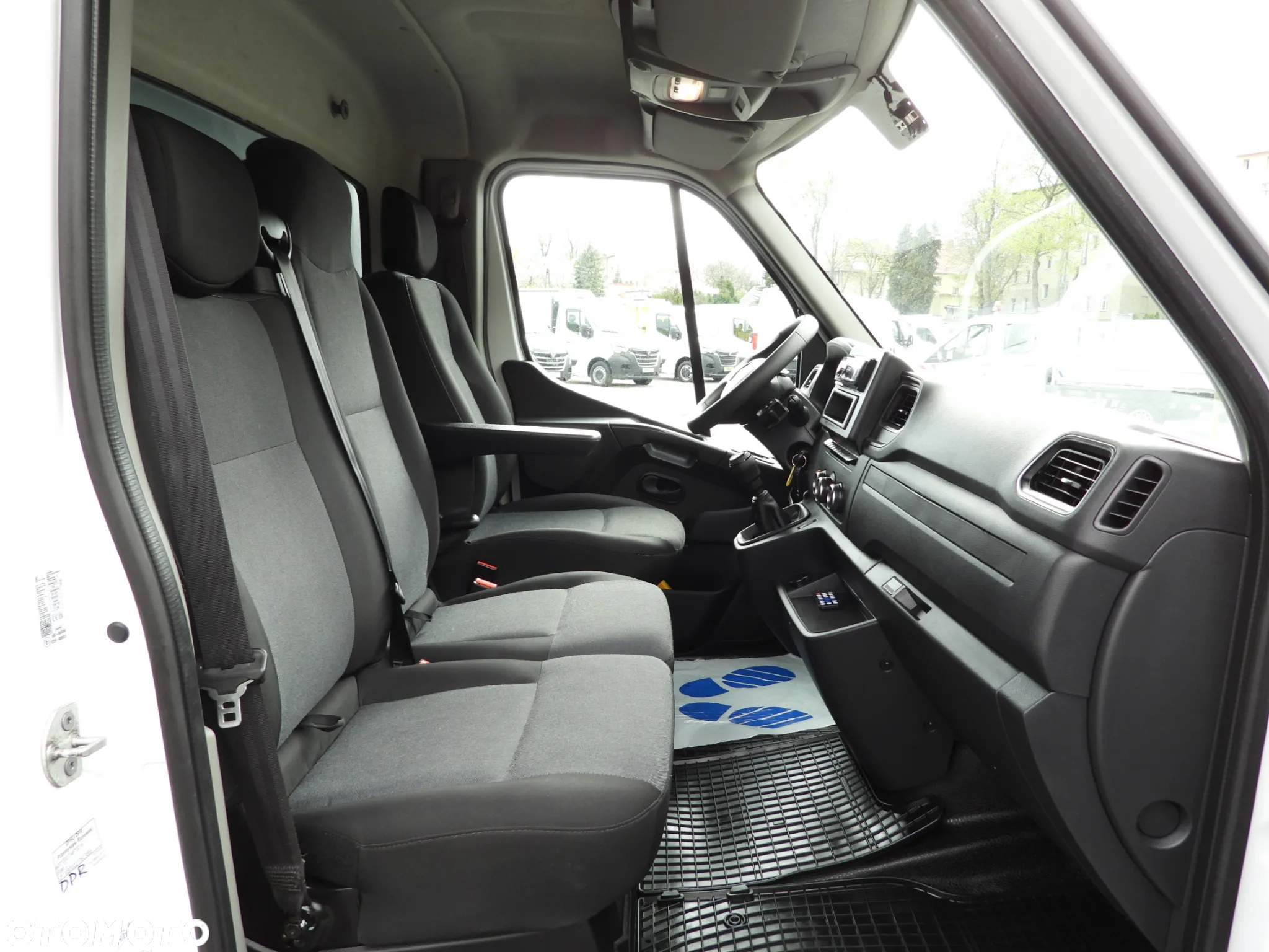 Renault MASTER  PLANDEKA 10 PALET WEBASTO TEMPOMAT LEDY PNEUMATYKA KLIMATYZACJA 165KM [ 503859 ] - 36
