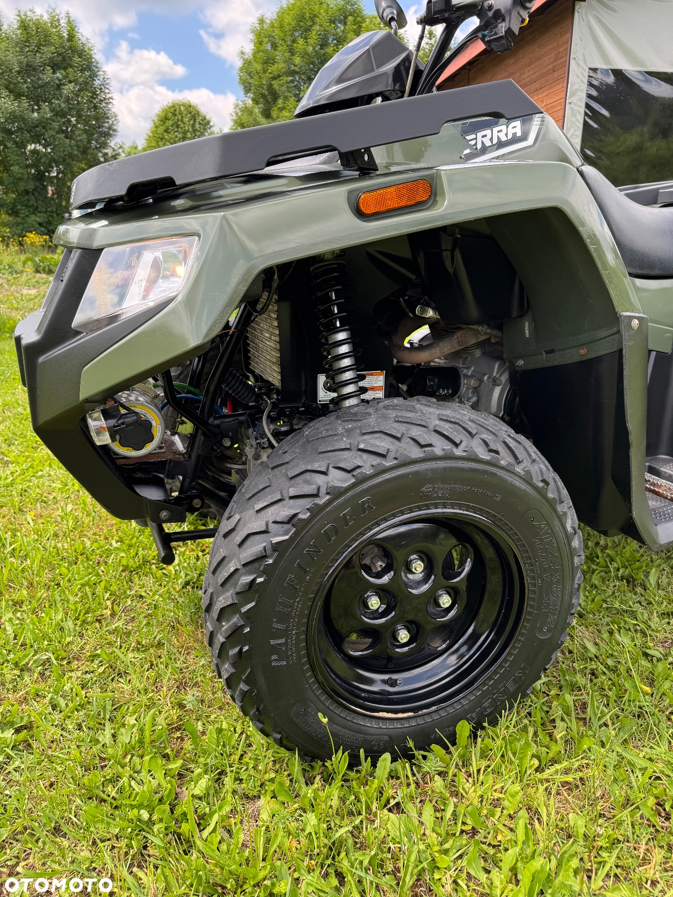 Arctic Cat 400 - 19