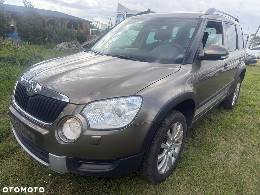 Skoda Yeti 2.0 TDI 4x4 Elegance - 2
