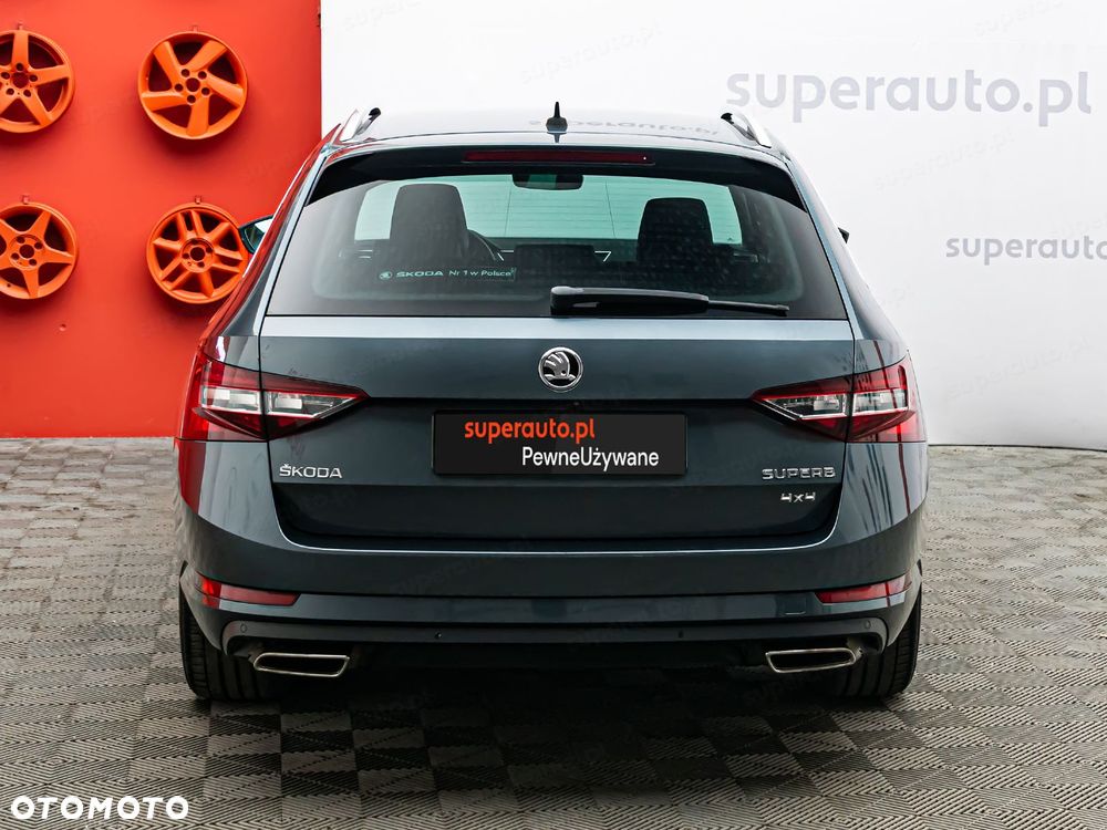 Skoda Superb 2.0 TSI 4x4 L&K DSG - 6