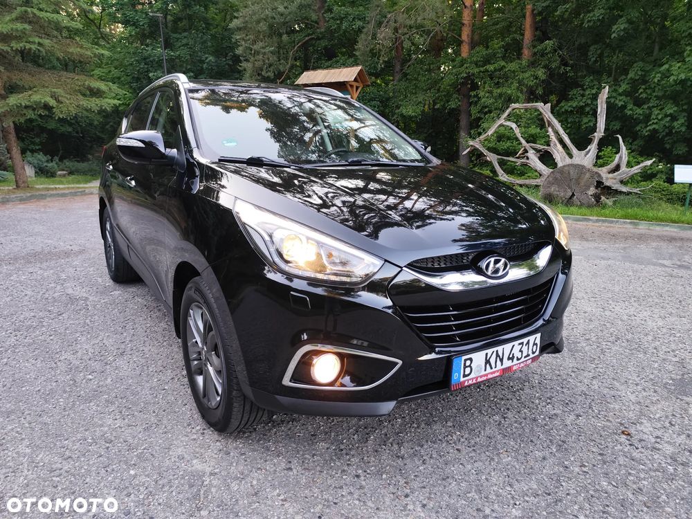 Hyundai ix35 1.7 CRDi 2WD blue Finale Gold - 12