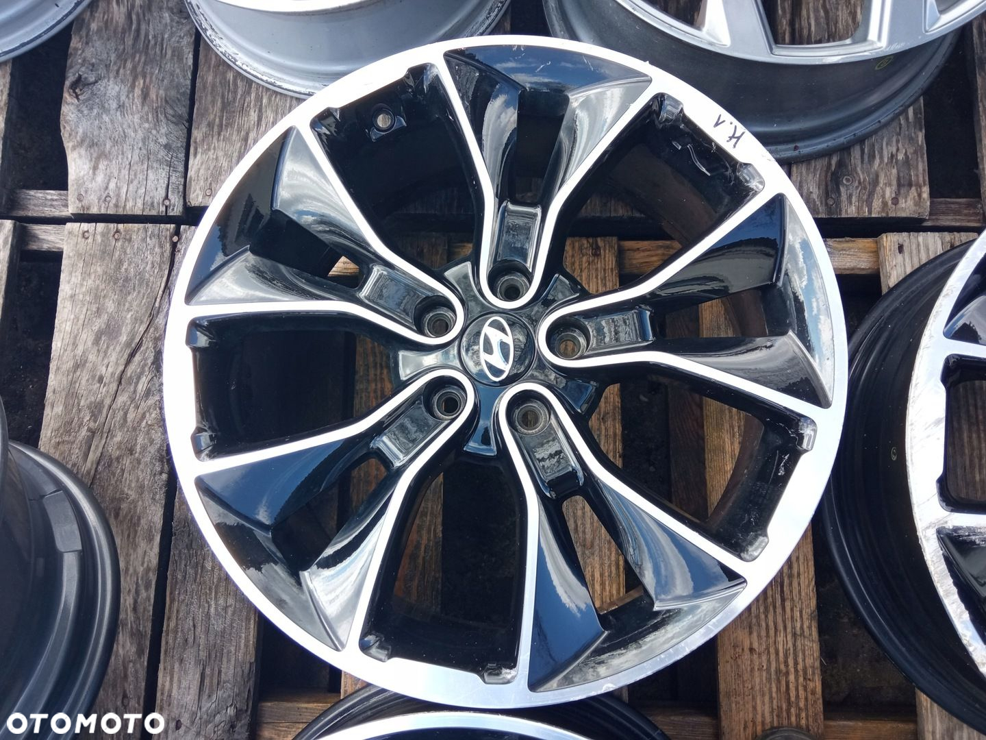 HYUNDAI i30n i30 n III FELGI ALUMINIOWE 19 R19 5x114,3 ET55 52910-S0100 - 11