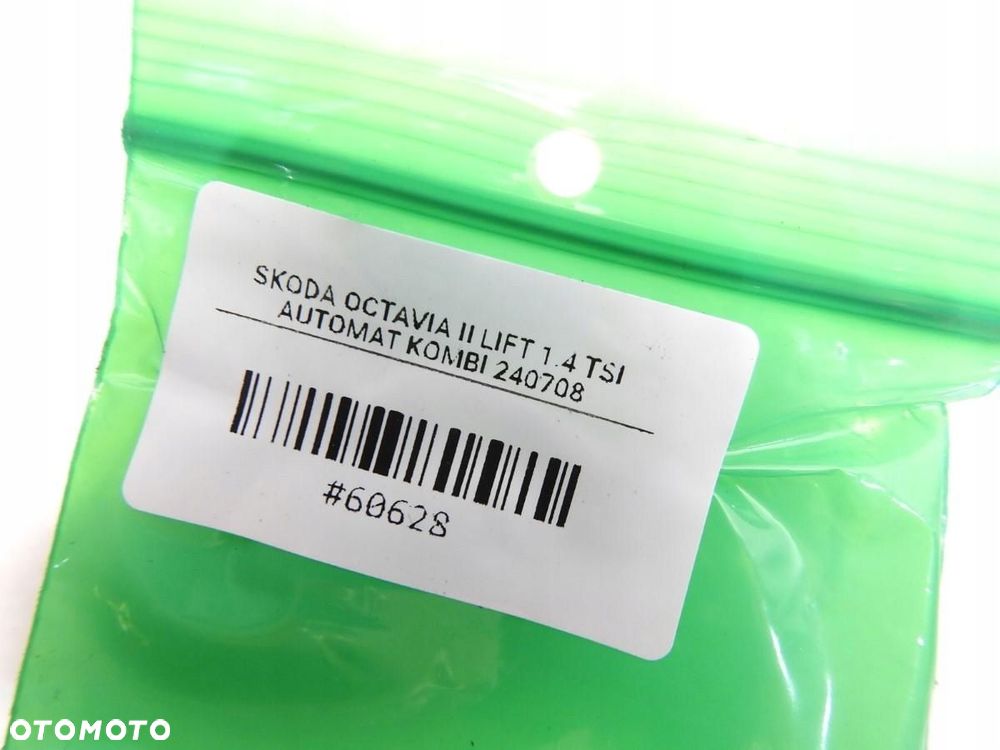 DYSZA SPRYSKIWACZA MASKI SKODA OCTAVIA II LIFT 1Z0955986 - 5