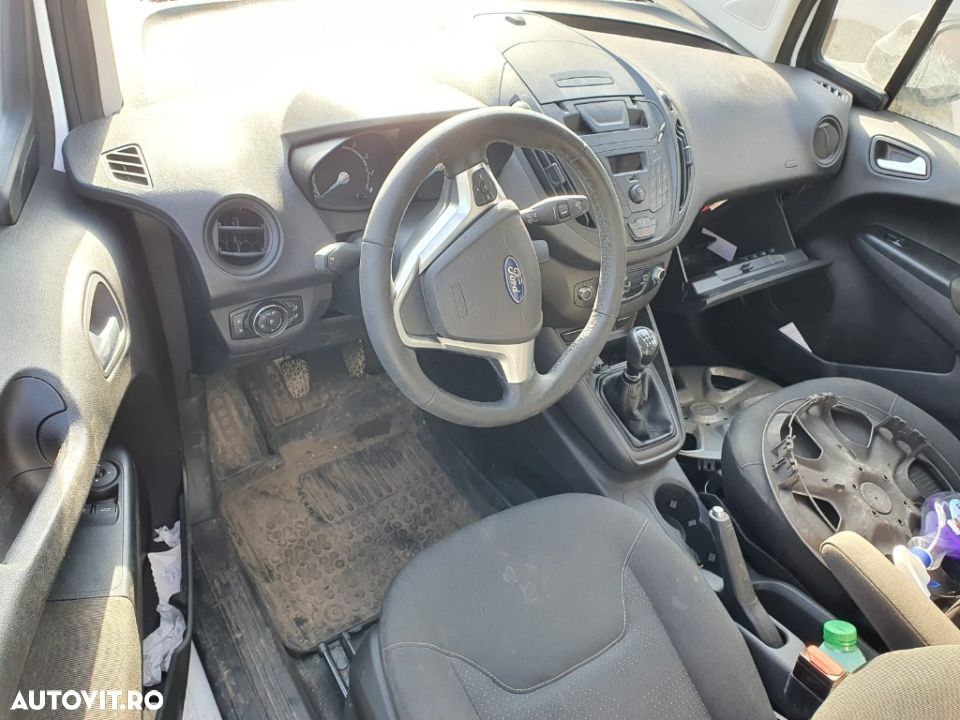 timonerie filtru particule antena radio cd player Ford transit Courier motor 1.0benzina dezmembrez - 5