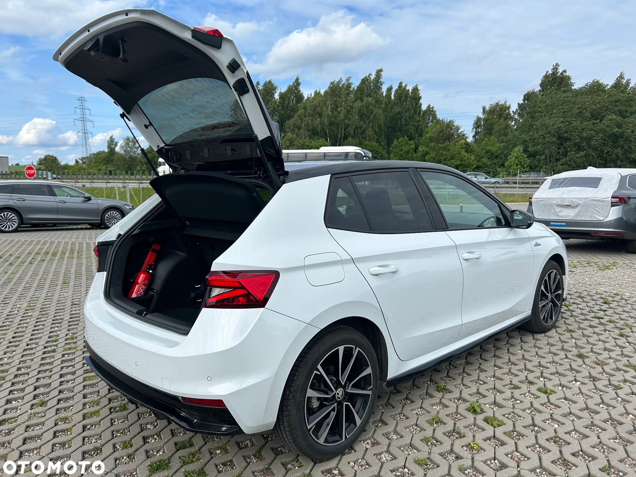 Skoda Fabia 1.5 TSI Monte Carlo DSG - 16