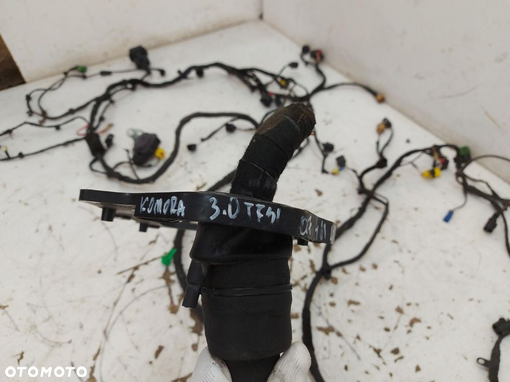 Audi Q7 II LIFT 4M0 TFSI wiązka instalacja komory silnika 3.0TFSI 4m8955953 - 2