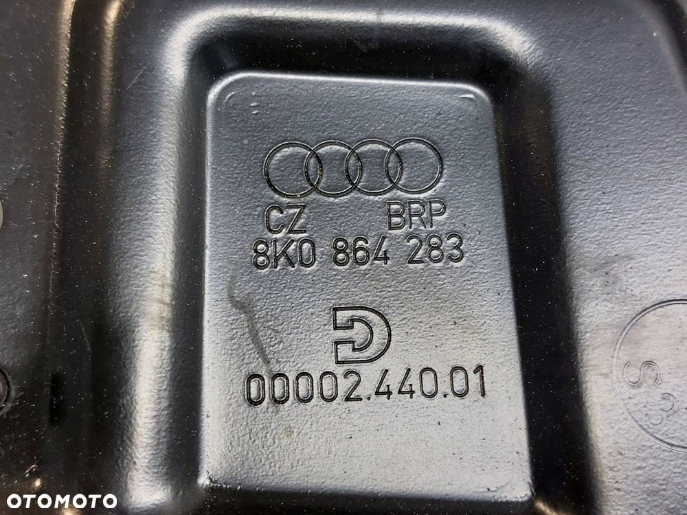 TUNEL ŚRODKOWY PODŁOKIETNIK AUDI A5 8T - 8