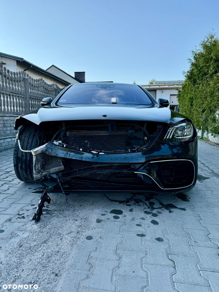 Mercedes-Benz Klasa S 63 AMG 4-Matic L - 11