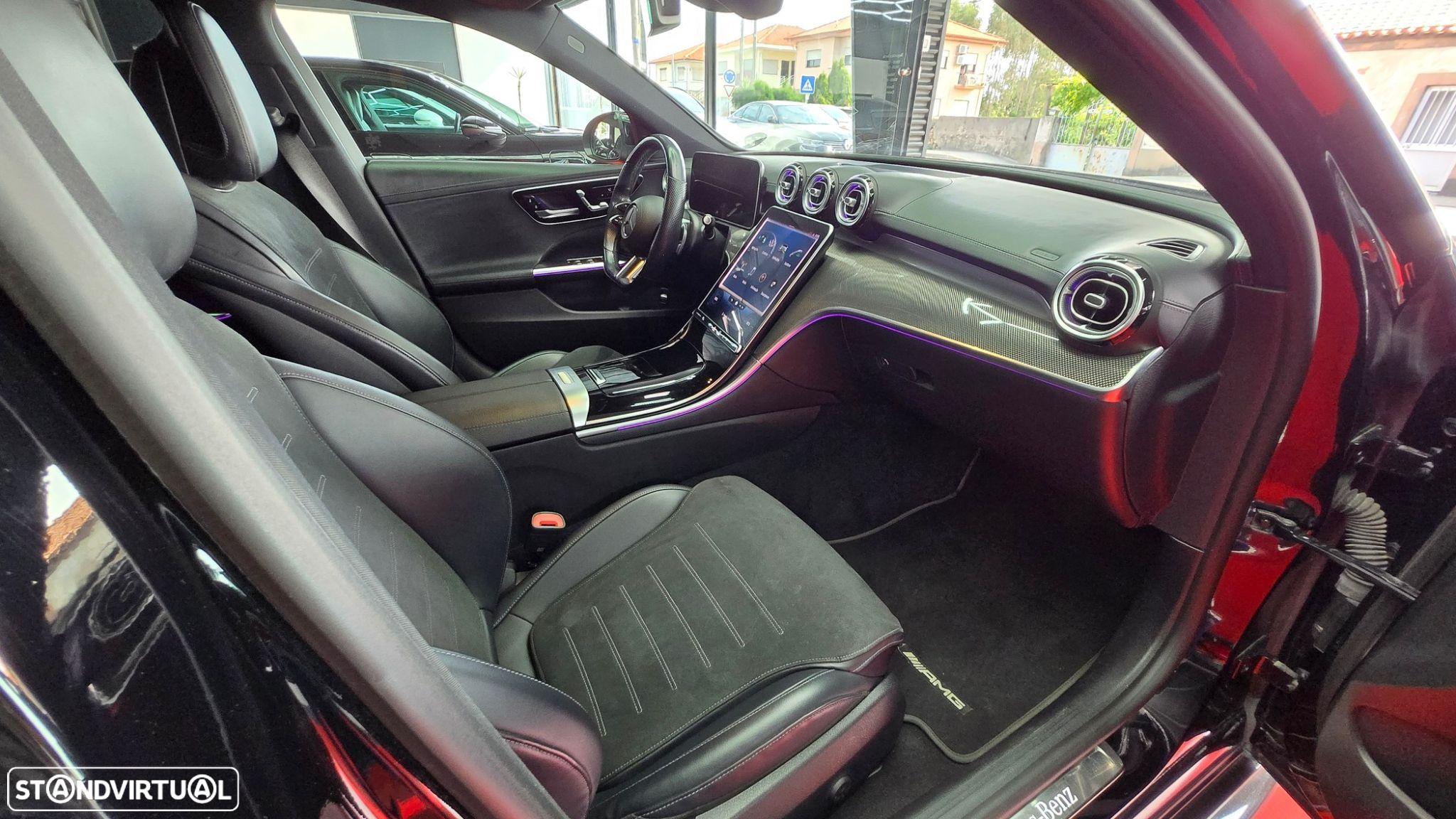 Mercedes-Benz C 300 d AMG Line - 16