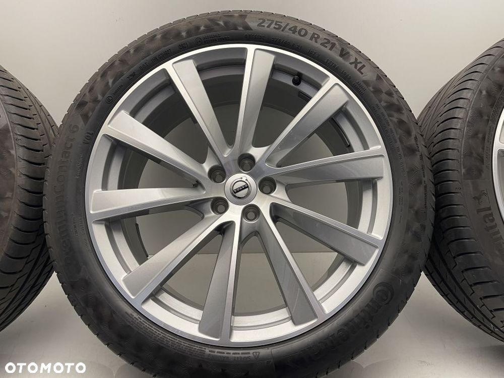 KOŁA FELGI 21 VOLVO XC90 5X108 OEM 32207769 CONTINENTAL - 4