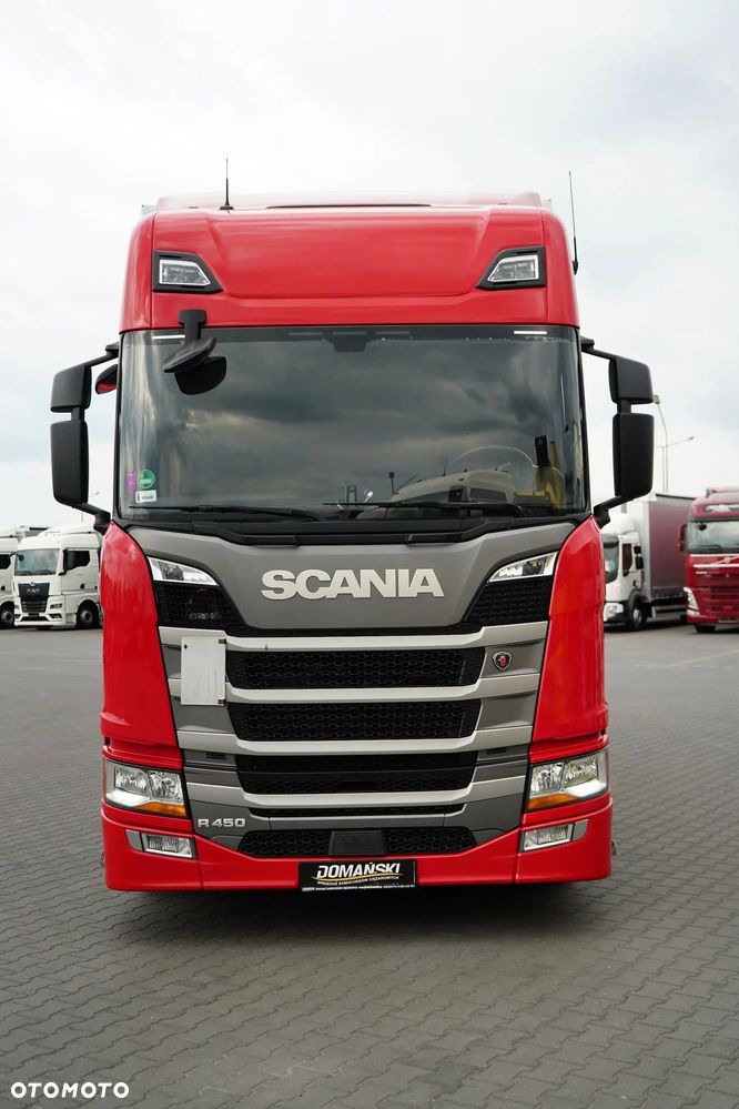 Scania R 450 / ACC / EURO 6 / ZESTAW PRZEJAZDOWY 120 M3 / RETARDER - 14