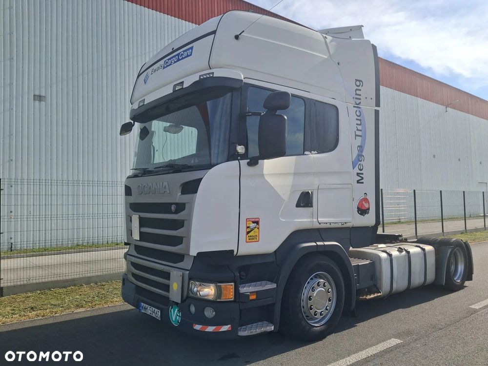 Scania R410 Low deck - 3